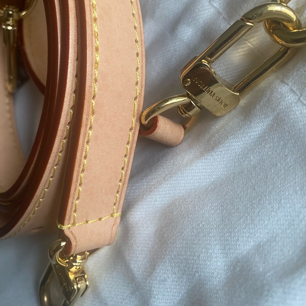 Louis Vuitton Saumur BB Canvas Monogram Bag Xtra Pics